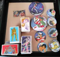 希少！【昭和レトロ】聖闘士星矢　めんこ　まとめ売り 138枚 2026年最新】聖闘士星矢 めんこの人気アイテム - メルカリ
