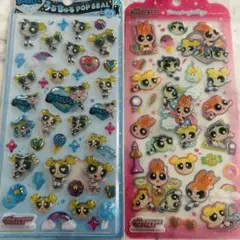パワーパフガールズ シールセット うるちゅる　ドロップジェリー