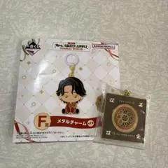 ミセスグリーンアップル 一番くじ F賞 メタルチャーム クスシキ