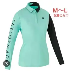 TAYLORMADE ストレッチ♡長袖シャツ♡M~L　ゴルフ/スポーツ/テニス
