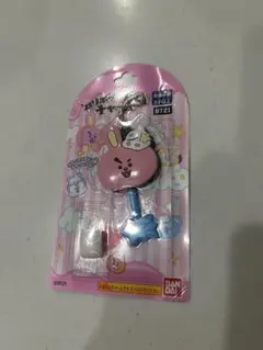 BT21 ロリポップチャーム COOKY バンダイ ガチャ ジョングクのサムネイル