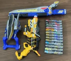 キョウリュウジャーおもちゃ・乾電池セットまとめ売り