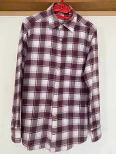 UNIQLO チェック柄ネルシャツ Sサイズ