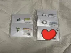 TWICE 線上抽獎 橡膠徽章