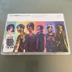 SixTONES Feel da city 通常盤 Blu-Ray