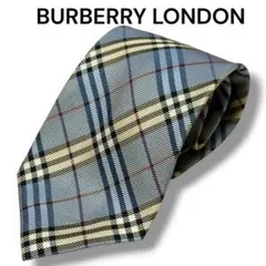 BURBERRY LONDON バーバリーロンドン　ノバチェック　ネクタイのサムネイル