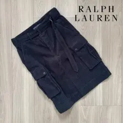 【RALPH LAUREN】Corduroy Belted Cargo SKTのサムネイル