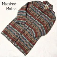 J*s様 【極美品】MOLINA メキシコ製 チマヨベスト ネイティブ柄 ウール
