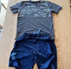 Under Armour Mサイズ ジャージセット グレー/ネイビー