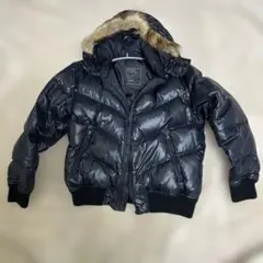 ダウンジャケット 黒 l