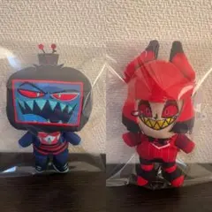 ハズビンホテルへようこそ おすわりマスコット アラスター ヴォックス