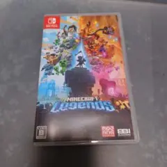 Minecraft Legends Switch版