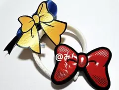 ディズニー パルパルーザ ドナパル ドナルド カチューシャ パッチン リボン