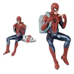 【新品未開封】SR+ スパイダーマン フィギュア カプセルトイ ピザタイムのサムネイル