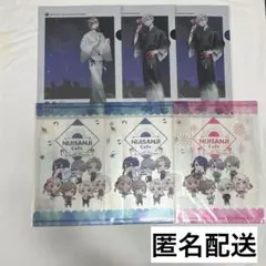 にじさんじ スイパラ 海の家 叶 葛葉 クリアファイル