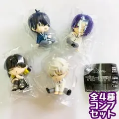 A-13　コンプ　肩ズンFig.ブルーロック　全4種　ガチャ　サッカー