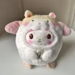 サンリオ カラフルハムスターぬいぐるみ マイメロディ マイメロ