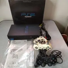 PlayStation 2 本体 ブラック SCPH-50000 通電確認済