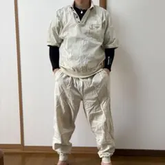 Miracle Bird セットアップ クリームホワイト