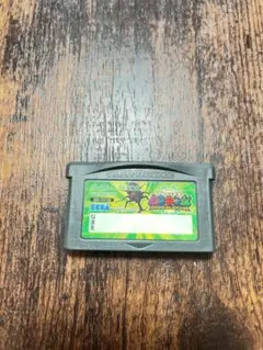 昆虫王者ムシキング ゲームボーイアドバンスカセット箱無し 動作確認済み