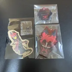 ⭕️アラスター　アクスタにもなるアクリルキーホルダー　HAZBIN HOTEL