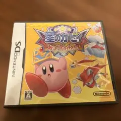 DS ソフト　星のカービィ 参上!ドロッチェ団