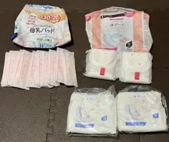 ChuChu母乳パッド お産パッド dacco ソフトレーヌαガード まとめ売り