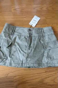 ZARA カーゴミニスカート キュロットのサムネイル