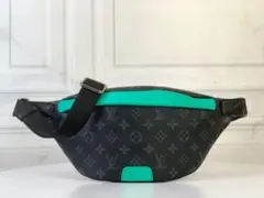 Louis Vuitton ボディバッグ ブラック・グリーン