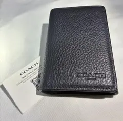 【美品】COACH 名刺入れ カードケース