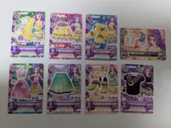 アイカツカード 8枚セット　セクシー