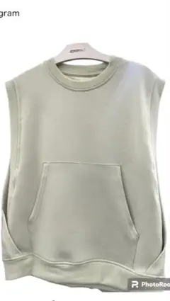 【新品タグ付き】ワークマン　ストレッチライトベスト　M