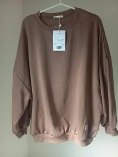 オーバーサイズ スウェット