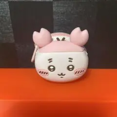 最安値！ ちいかわ おかお ミニシリコンポーチ
