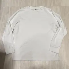 【男女兼用】ユニクロ エアリズムコットンクルーネックTシャツ ホワイト M