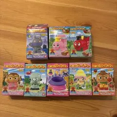 新品　アンパンマン 指人形8体セット