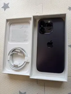 【美品】iPhone 14 Pro 本体・箱付き
