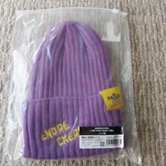 ENDRECHERI ニット帽 パープル