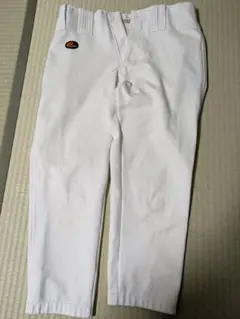 ホワイト 練習用ユニフォームパンツM
