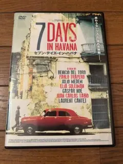 7 DAYS IN HAVANA DVD