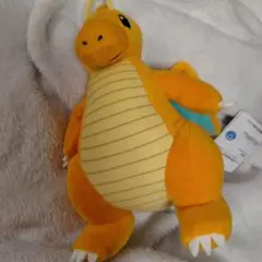 カイリュー 匿名配送 ぬいぐるみ ポケモン ポケットモンスター 未使用 プライズ
