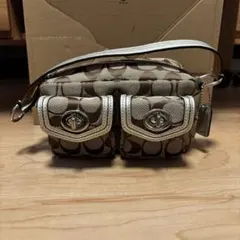 値下coach Legacy Signature Mini SatchelBag