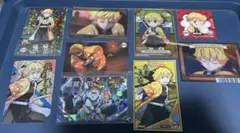 鬼滅の刃 我妻善逸 カード類セット売り②