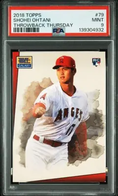 21トップス大谷翔平カード鑑定10、24、25カード3枚 計トップス3枚 