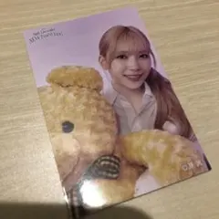 NiziU マユカ　FCくじ　ステッカー