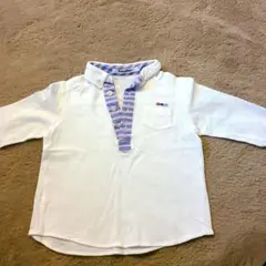 ファミリア　ポロシャツ　サイズ　100