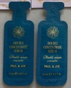 ポール&ジョー ダブル コンセントレート セラム 2層状美容液・美容オイル