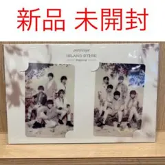 HiHi Jets 美少年 アイランドストア 六本木 限定 クリア カード