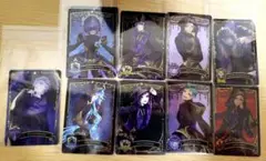 ツイステットワンダーランド メタルカード