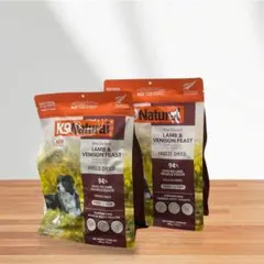 K9Natural ラム＆ベニソン・フィースト 500g✕2袋 - メルカリ
